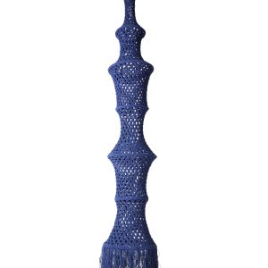 Calma House Plafondlampenkap Pleko – Donkerblauw – 30×180 Calma House Plafondlampenkap Pleko – Donkerblauw – 30×180