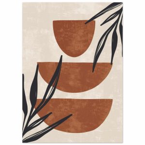 Artfulprints Poster Boho – Stacked serenity – 50×70 cm – Bruin Artfulprints Poster Boho – Stacked serenity – 50×70 cm – Bruin