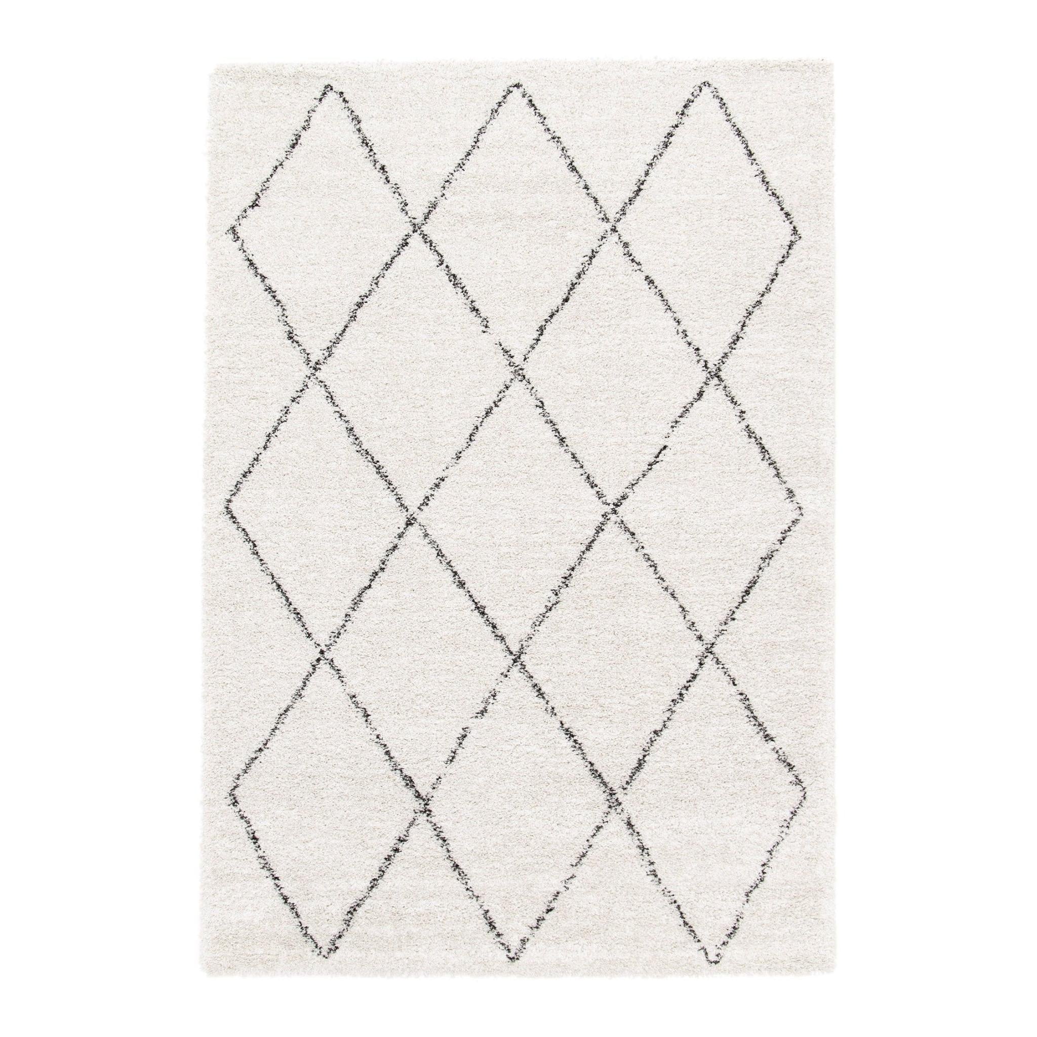AFK Living vloerkleed Nomad - shaggy - beige - 80 x 150 cm