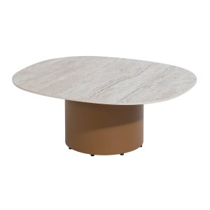 4 Seasons loungetafel Sofie 70x80x30 cm amber – ceramic 4 Seasons loungetafel Sofie 70x80x30 cm amber – ceramic