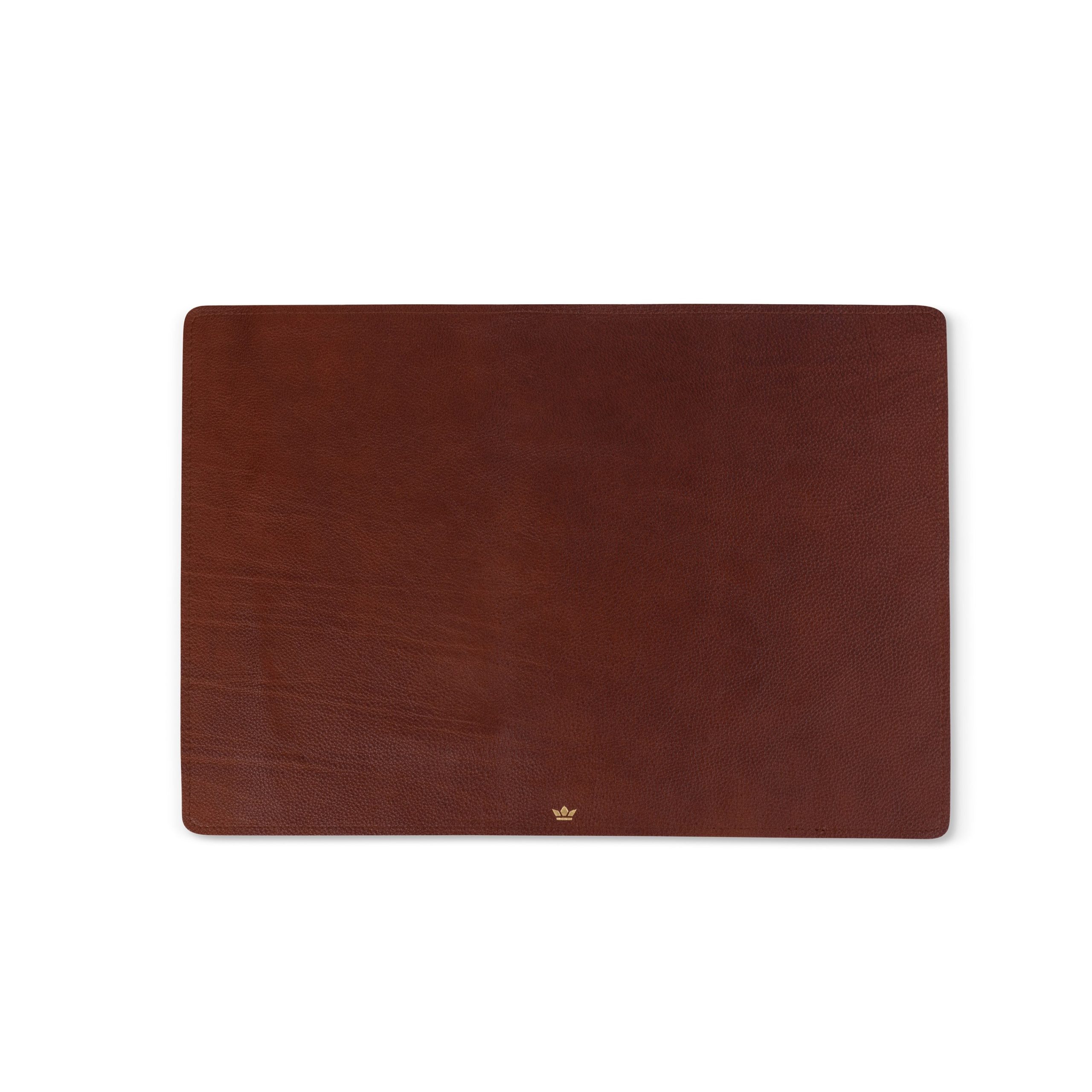 Dutchdeluxes Luxe Placemats in volnerf leer - Duurzame bescherming - B