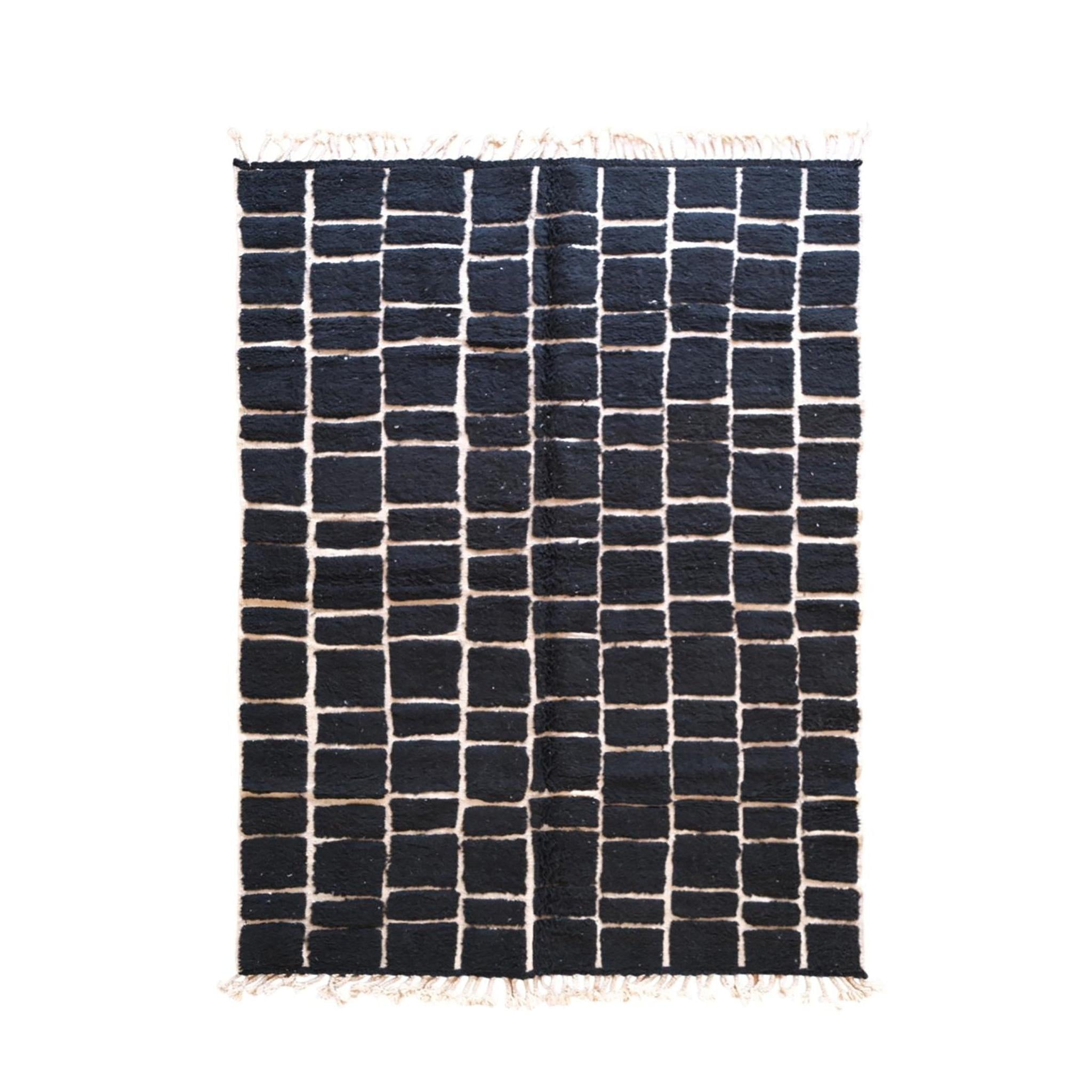 AFK Living vloerkleed Berber - handgemaakt - Wol - 200 x 289 cm