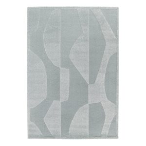 AFK Living vloerkleed Silencio – reliëfeffect – blauw – 200 x 290 cm AFK Living vloerkleed Silencio – reliëfeffect – blauw – 200 x 290 cm