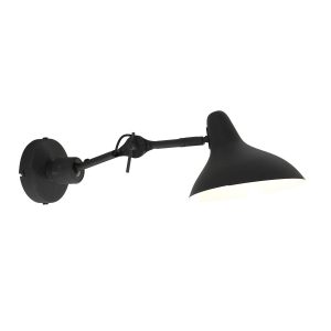 Anne Light & home wandlamp anne – 1 lichts – 20x 40 cm – zwart Anne Light & home wandlamp anne – 1 lichts – 20x 40 cm – zwart