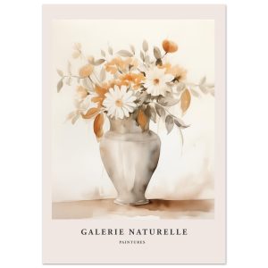 Artfulprints Poster Bloemen in vaas 2 – A4 21×29.7 cm – Taupe Artfulprints Poster Bloemen in vaas 2 – A4 21×29.7 cm – Taupe