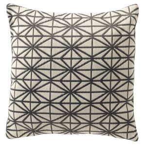 NISA – kussenhoes outdoor 45×45 cm – waterafstotend – Charcoal Gray – NISA – kussenhoes outdoor 45×45 cm – waterafstotend – Charcoal Gray –
