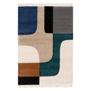 AFK Living vloerkleed Odyssee – zeer zacht – veelkleurig – 120 x 170 c AFK Living vloerkleed Odyssee – zeer zacht – veelkleurig – 120 x 170 c