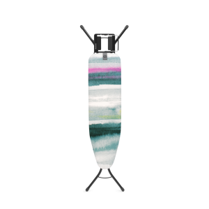 Brabantia Strijkplank A, 110×30 cm, strijkerhouder – Morning Breeze Brabantia Strijkplank A, 110×30 cm, strijkerhouder – Morning Breeze