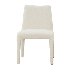 DÉJA Living Eetkamerstoel Méline – Stof – Beige – Set van 2