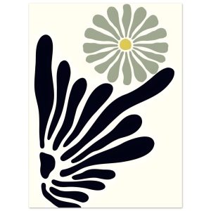 Artfulprints Poster Matisse – Floral symphony – 30×40 cm – Zwart Artfulprints Poster Matisse – Floral symphony – 30×40 cm – Zwart