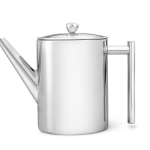 Bredemeijer – Theepot Minuet Cylindre 1,2L glanzend Bredemeijer – Theepot Minuet Cylindre 1,2L glanzend