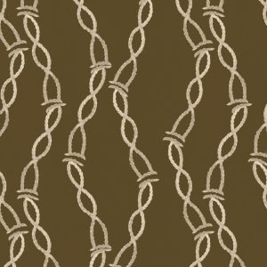 Catchii Behang Cord Chain Dance bruin Catchii Behang Cord Chain Dance bruin