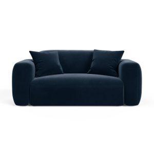 Cosmopolitan Design Modulaire bank Strino 2-zits, flueel koningsblauw Cosmopolitan Design Modulaire bank Strino 2-zits, flueel koningsblauw