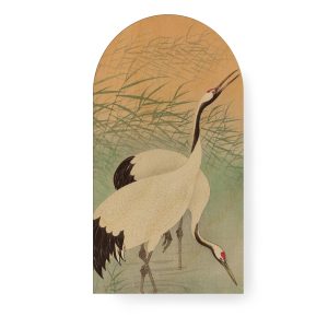 Art for the Home Canvas – Kraanvogels in de Ochtend – 100×54 Art for the Home Canvas – Kraanvogels in de Ochtend – 100×54