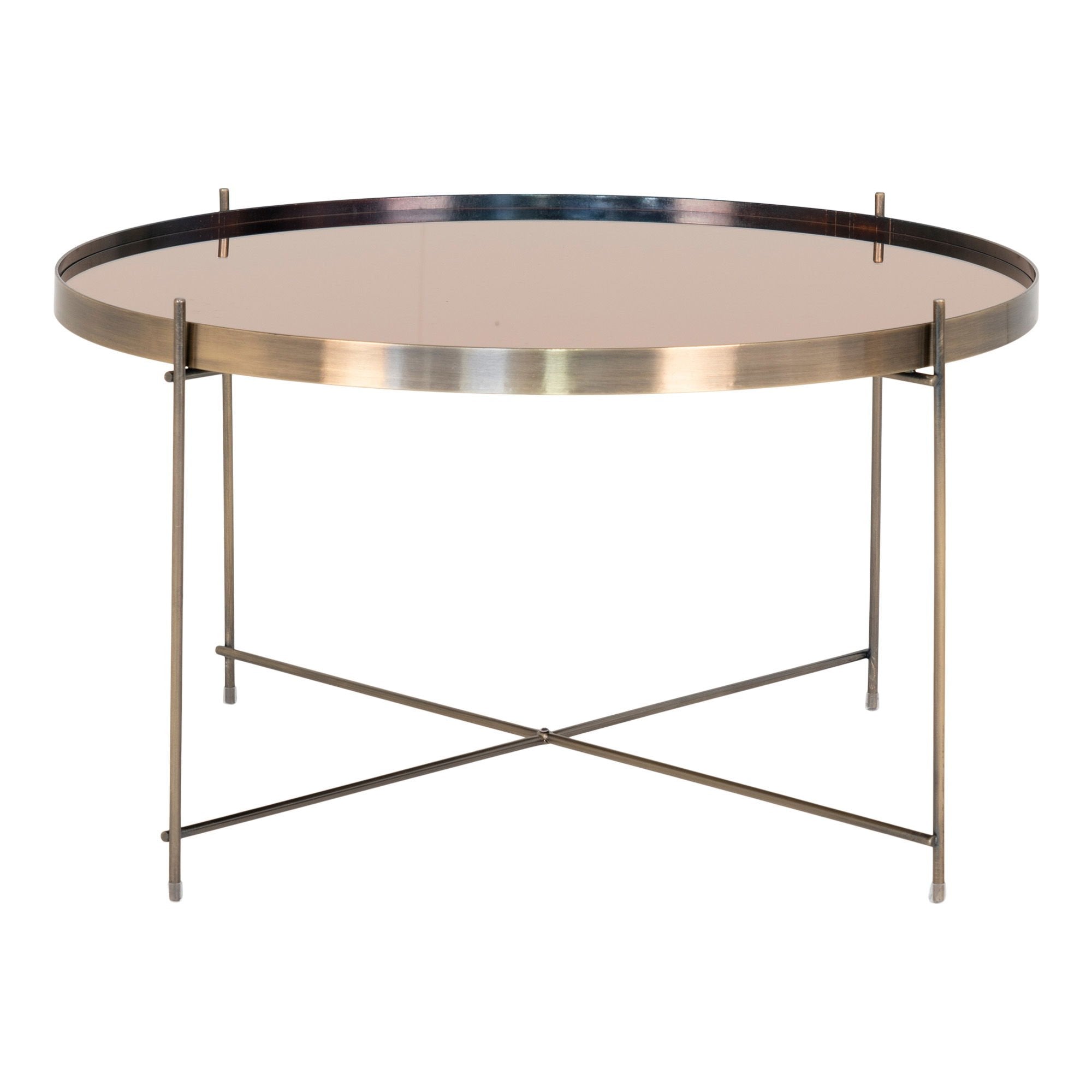 BRAM Salontafel Lousade - ø70- Goud