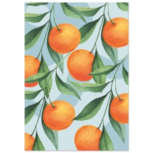 Artfulprints Fruits – The orange tree poster 70×100 cm Artfulprints Fruits – The orange tree poster 70×100 cm
