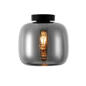 Artdelight plafondlamp Preston – 1 lichts – 24 x 23 cm – zwart Artdelight plafondlamp Preston – 1 lichts – 24 x 23 cm – zwart