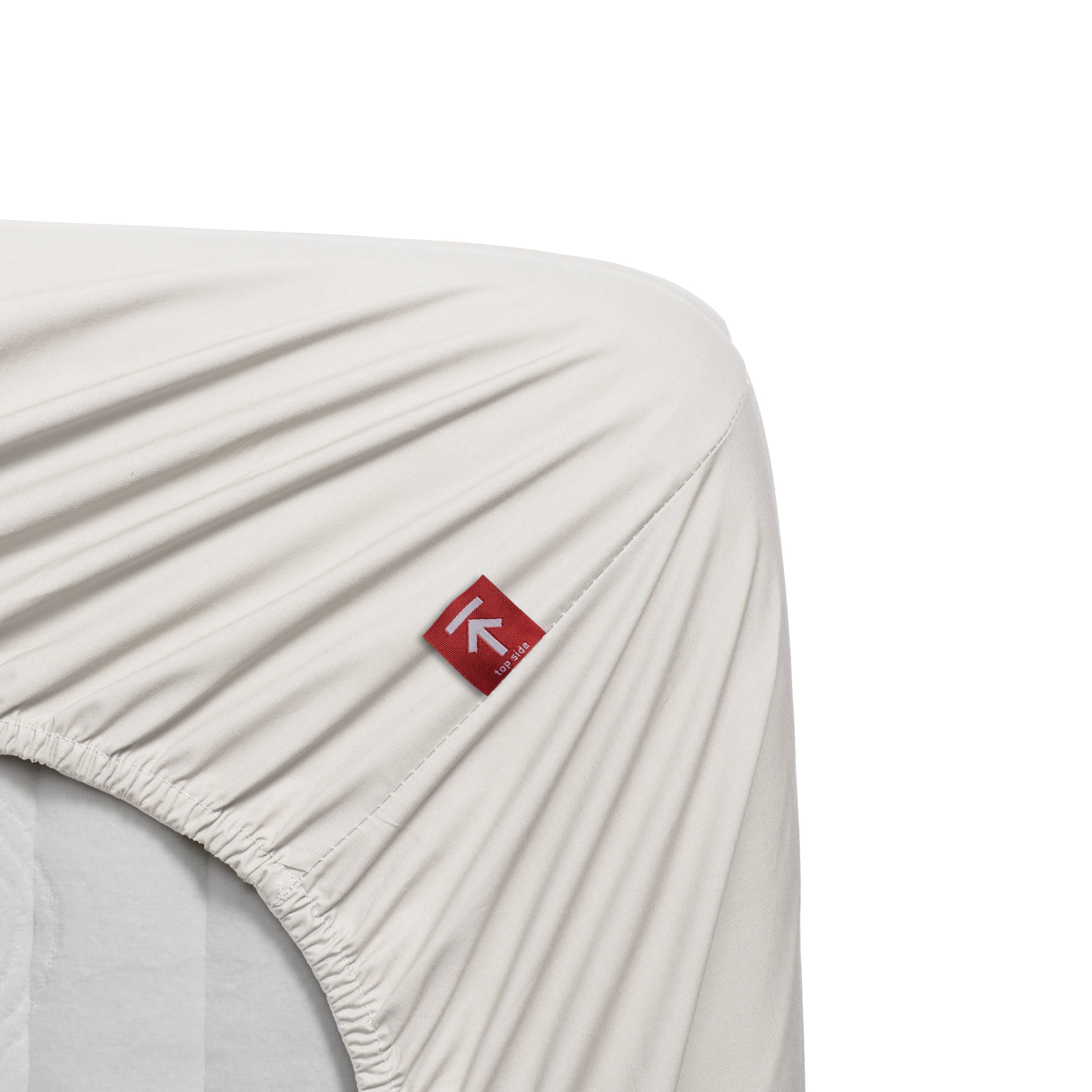 Beddinghouse - Percale Katoen - Topper Hoeslaken - 140x200 cm - Gebrok