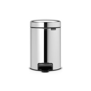 Brabantia NewIcon Pedaalemmer, 3 liter, kunststof binnenemmer – Brilli Brabantia NewIcon Pedaalemmer, 3 liter, kunststof binnenemmer – Brilli