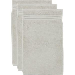 Beddinghouse Sheer Gastendoek – set van 3 – 30×50 cm – Zand Beddinghouse Sheer Gastendoek – set van 3 – 30×50 cm – Zand