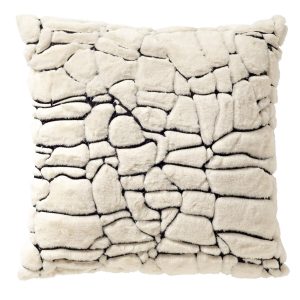 RODIN – sierkussen 45×45 cm – organisch – Tofu – beige RODIN – sierkussen 45×45 cm – organisch – Tofu – beige