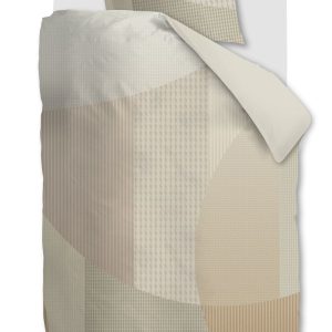 Beddinghouse Dekbedovertrek Tove – 140 x 200/220 cm – Naturel Beddinghouse Dekbedovertrek Tove – 140 x 200/220 cm – Naturel