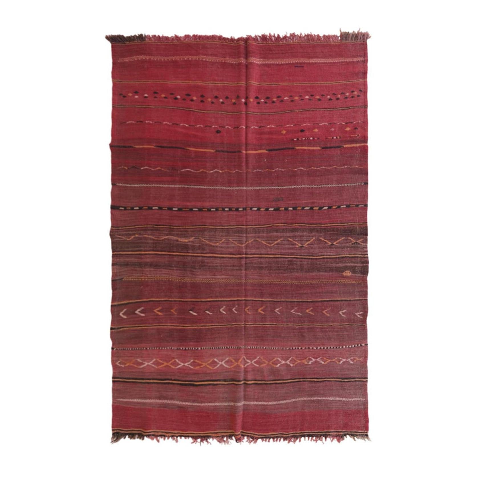 AFK Living vloerkleed Berber - handgemaakt - Wol - 157 x 217 cm