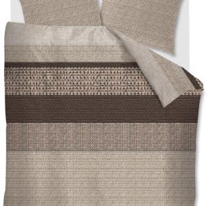 Beddinghouse Mathis dekbedovertrek – Tweepersoons – 200×200/220 cm – N Beddinghouse Mathis dekbedovertrek – Tweepersoons – 200×200/220 cm – N