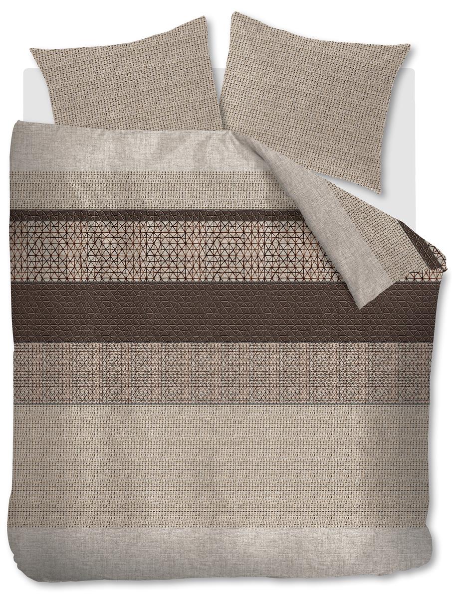 Beddinghouse Mathis dekbedovertrek - Tweepersoons - 200x200/220 cm - N