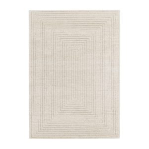 AFK Living vloerkleed Trivelig – zeer zacht – beige – 120 x 170 cm