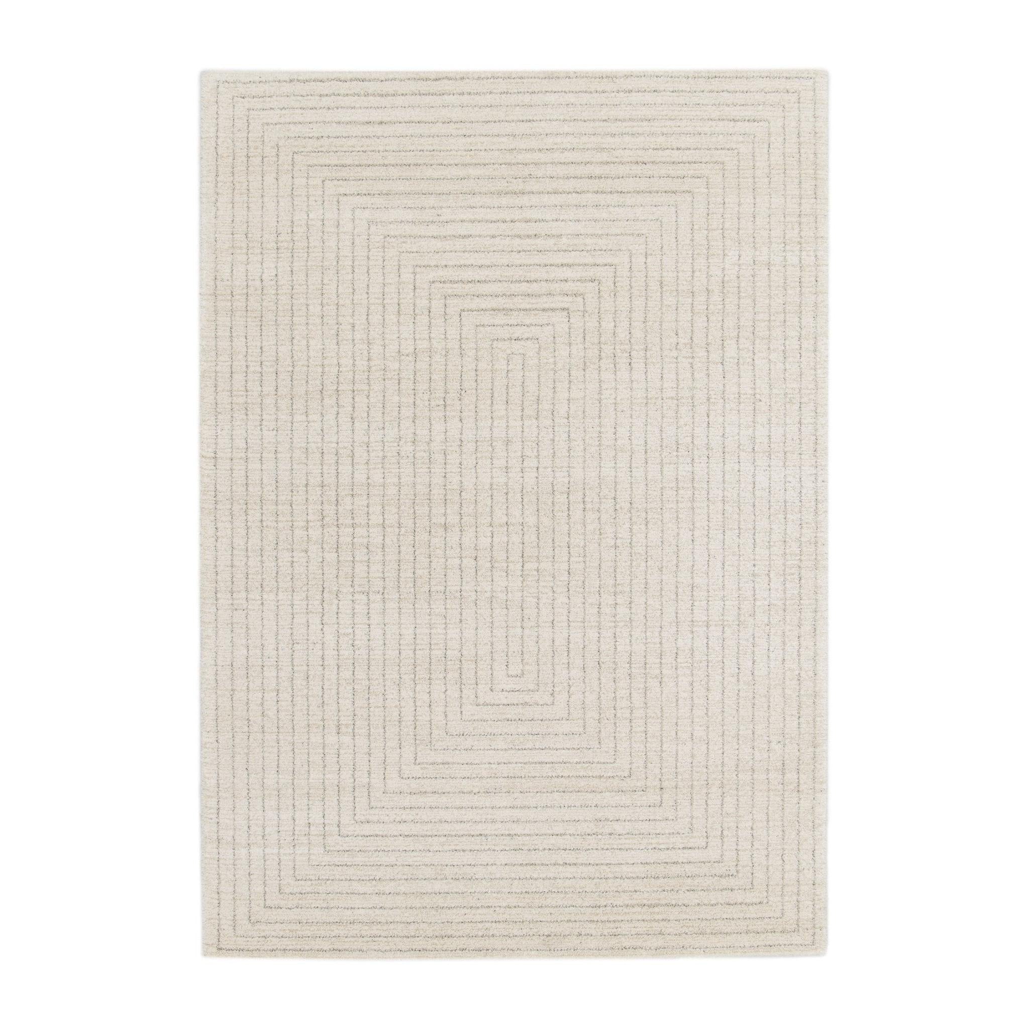AFK Living vloerkleed Trivelig - zeer zacht - beige - 120 x 170 cm