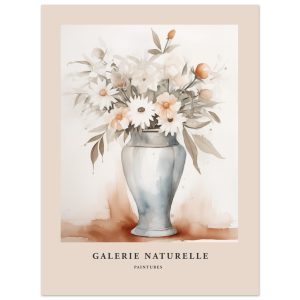 Artfulprints Poster Bloemen in vaas 3 – 30×40 cm – Meerkleurig Artfulprints Poster Bloemen in vaas 3 – 30×40 cm – Meerkleurig