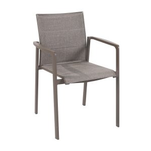 4 Seasons tuinstoel Cortina stapelbaar – terre 4 Seasons tuinstoel Cortina stapelbaar – terre