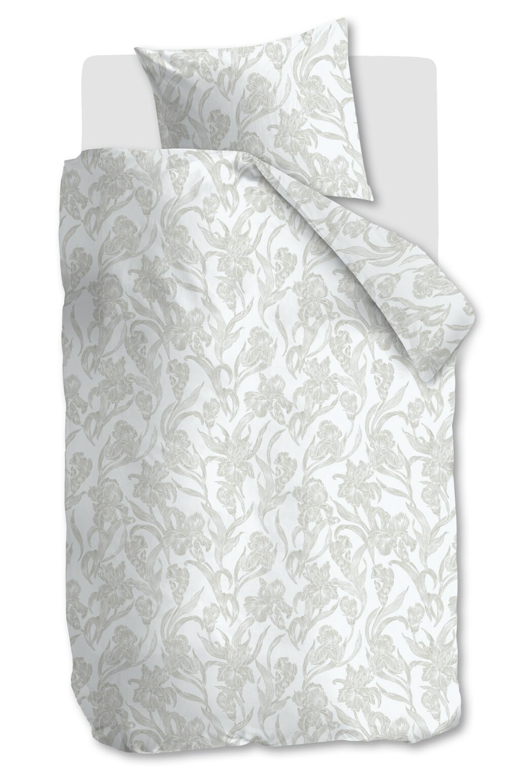Beddinghouse Dekbedovertrek Irys - 140 x 200/220 cm - Zand