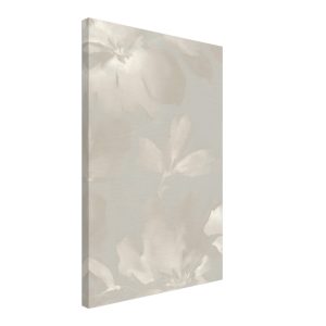 Artfulprints Canvas Soft grey blossoms canvas – 40×60 cm – Grijs Artfulprints Canvas Soft grey blossoms canvas – 40×60 cm – Grijs