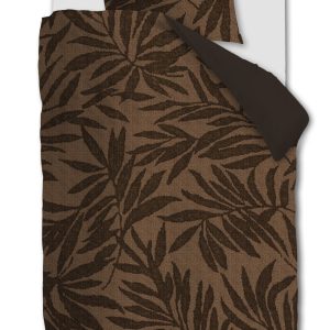 Beddinghouse Dekbedovertrek Laurie – 140 x 200/220 cm – Bruin Beddinghouse Dekbedovertrek Laurie – 140 x 200/220 cm – Bruin