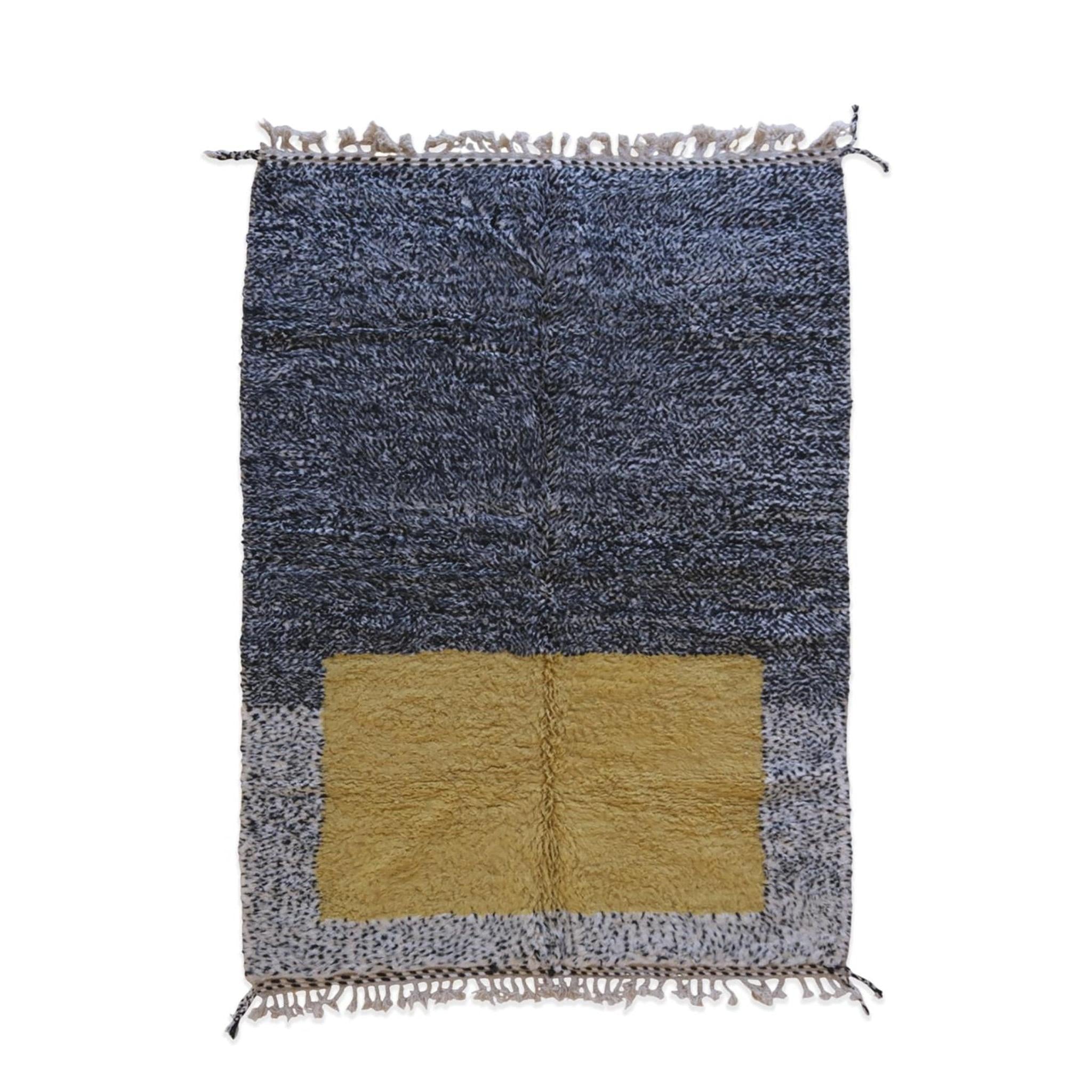 AFK Living vloerkleed Berber - handgemaakt - Wol - 209 x 300 cm