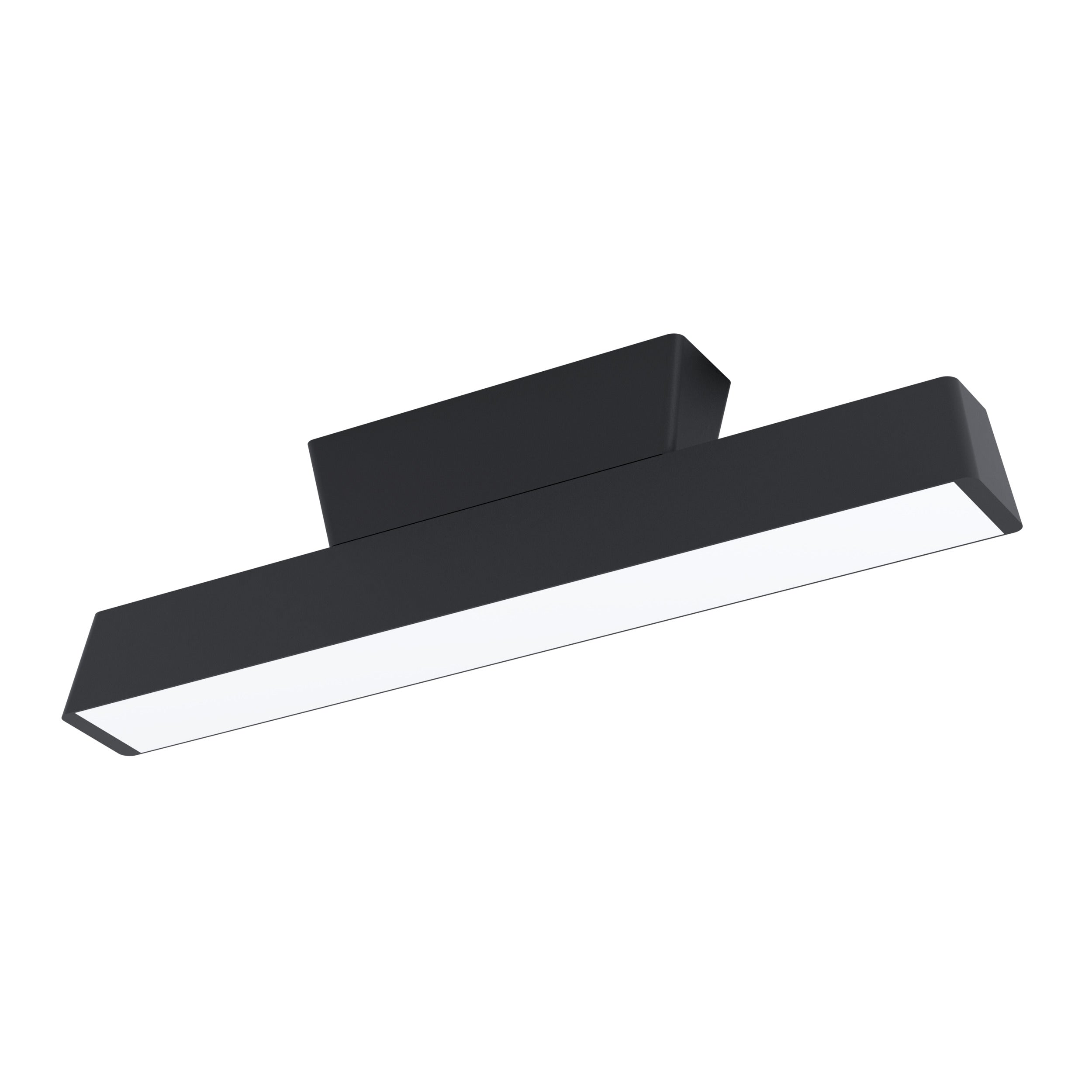 EGLO connect.z plafondlamp Simolaris-Z - 47 cm - zwart - rgb
