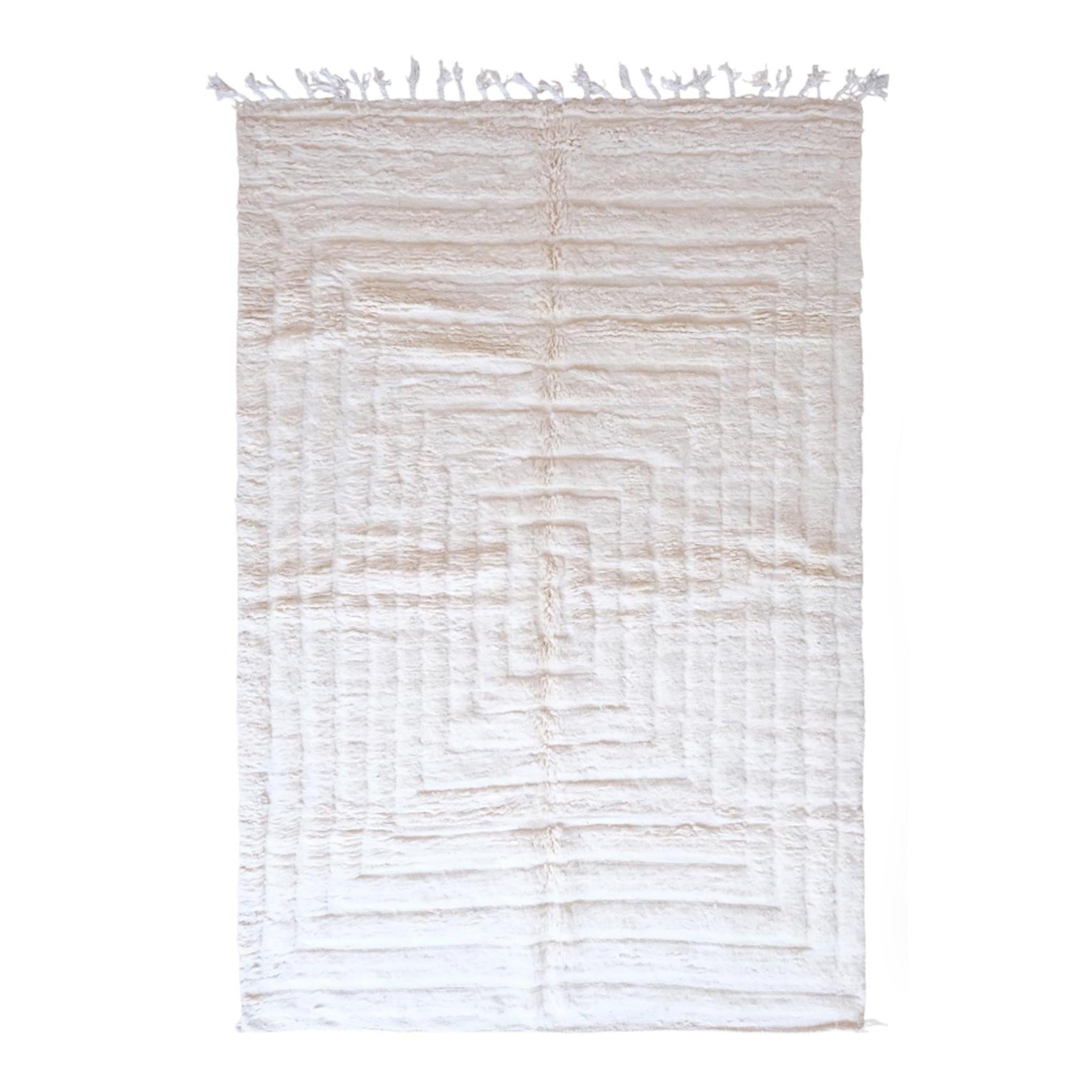AFK Living vloerkleed Berber - handgemaakt - Wol - 190 x 290 cm
