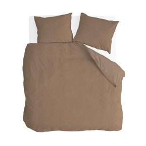 Byrklund – Dekbedovertrek Soft & Fluffy – 200×220 cm – Taupe Byrklund – Dekbedovertrek Soft & Fluffy – 200×220 cm – Taupe