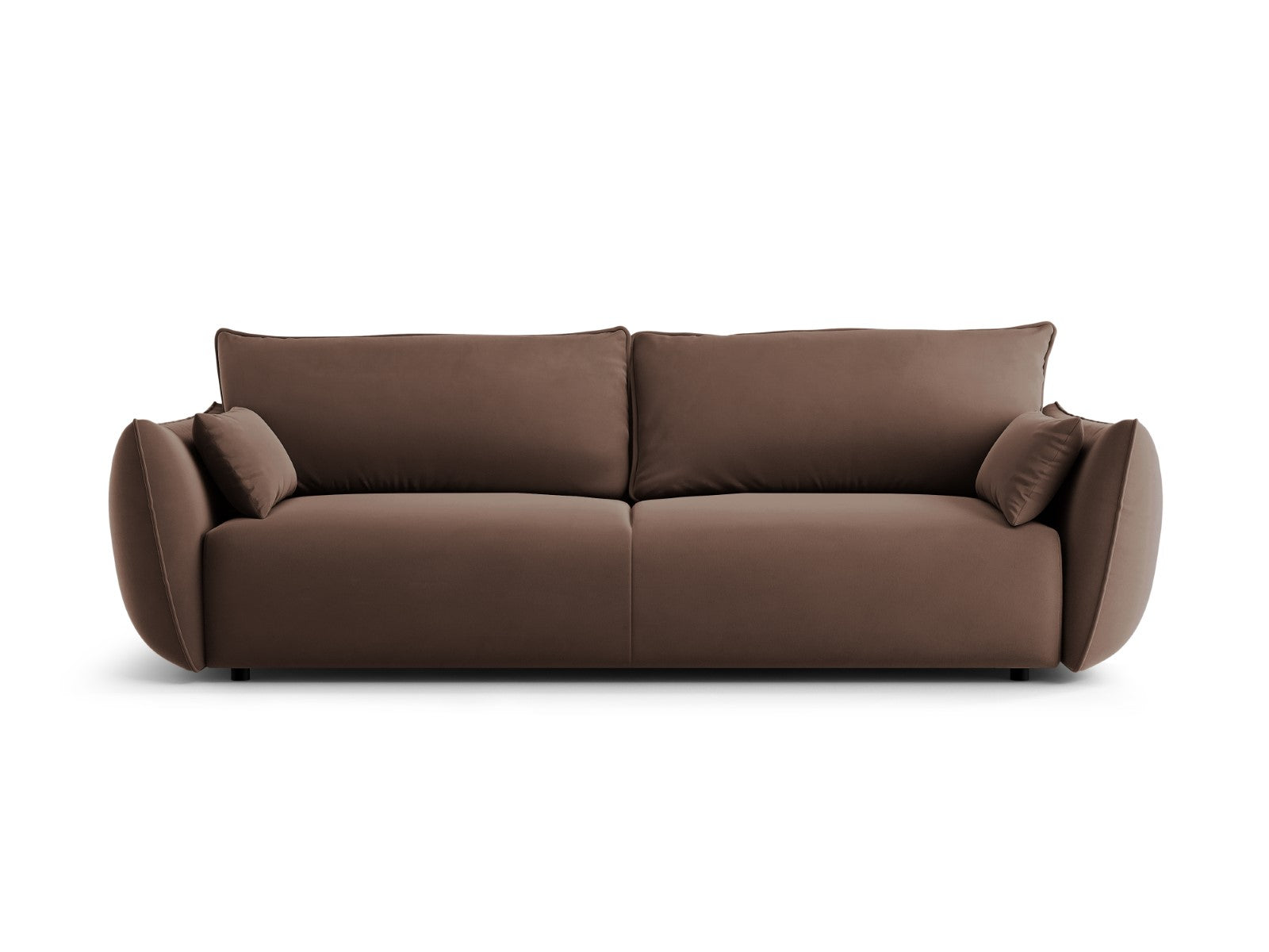 Cosmopolitan Design Slaapbank met opbergdoos Matera 3-zits, flueel cho