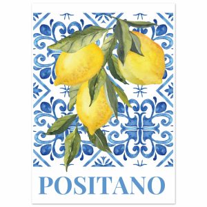 Artfulprints Poster Fruits – Lemon tree in Positano – 50×70 cm – Meerk Artfulprints Poster Fruits – Lemon tree in Positano – 50×70 cm – Meerk
