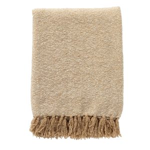 SALLY – plaid 140×180 cm – gemêleerd – 100% gerecycled – Irish Cream – SALLY – plaid 140×180 cm – gemêleerd – 100% gerecycled – Irish Cream –