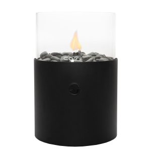 Cosi Fires – Cosiscoop Xl – gaslantaarn – zwart