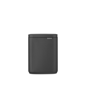 Brabantia Bo Afvalemmer, 7 liter – Mineral Infinite Grey Brabantia Bo Afvalemmer, 7 liter – Mineral Infinite Grey