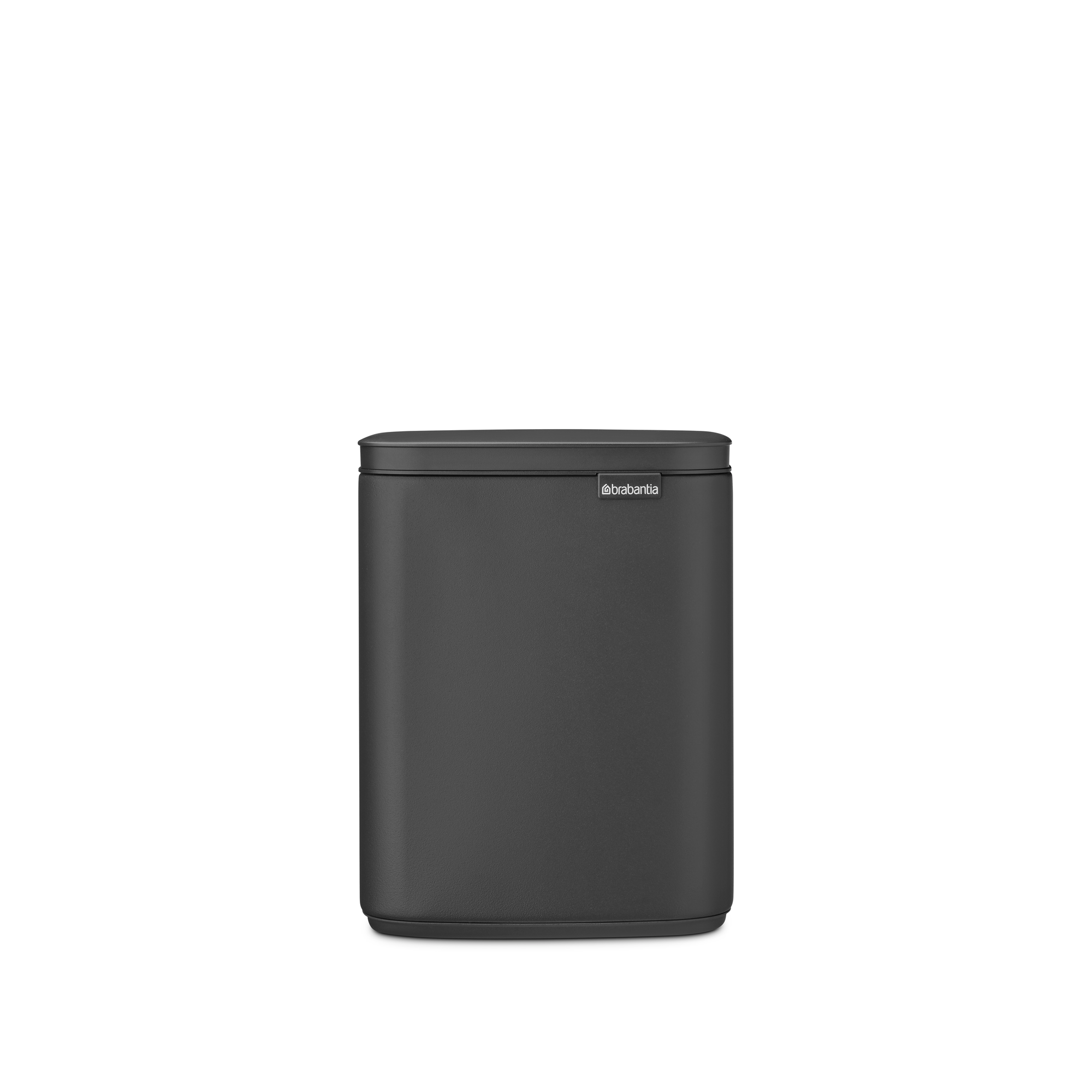 Brabantia Bo Afvalemmer, 7 liter - Mineral Infinite Grey