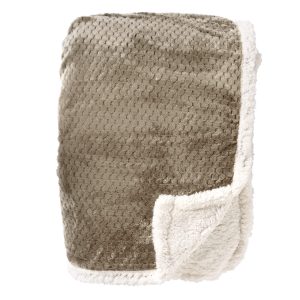 CODY – plaid 150×200 cm – sherpa fleece deken – Pumice Stone – beige CODY – plaid 150×200 cm – sherpa fleece deken – Pumice Stone – beige