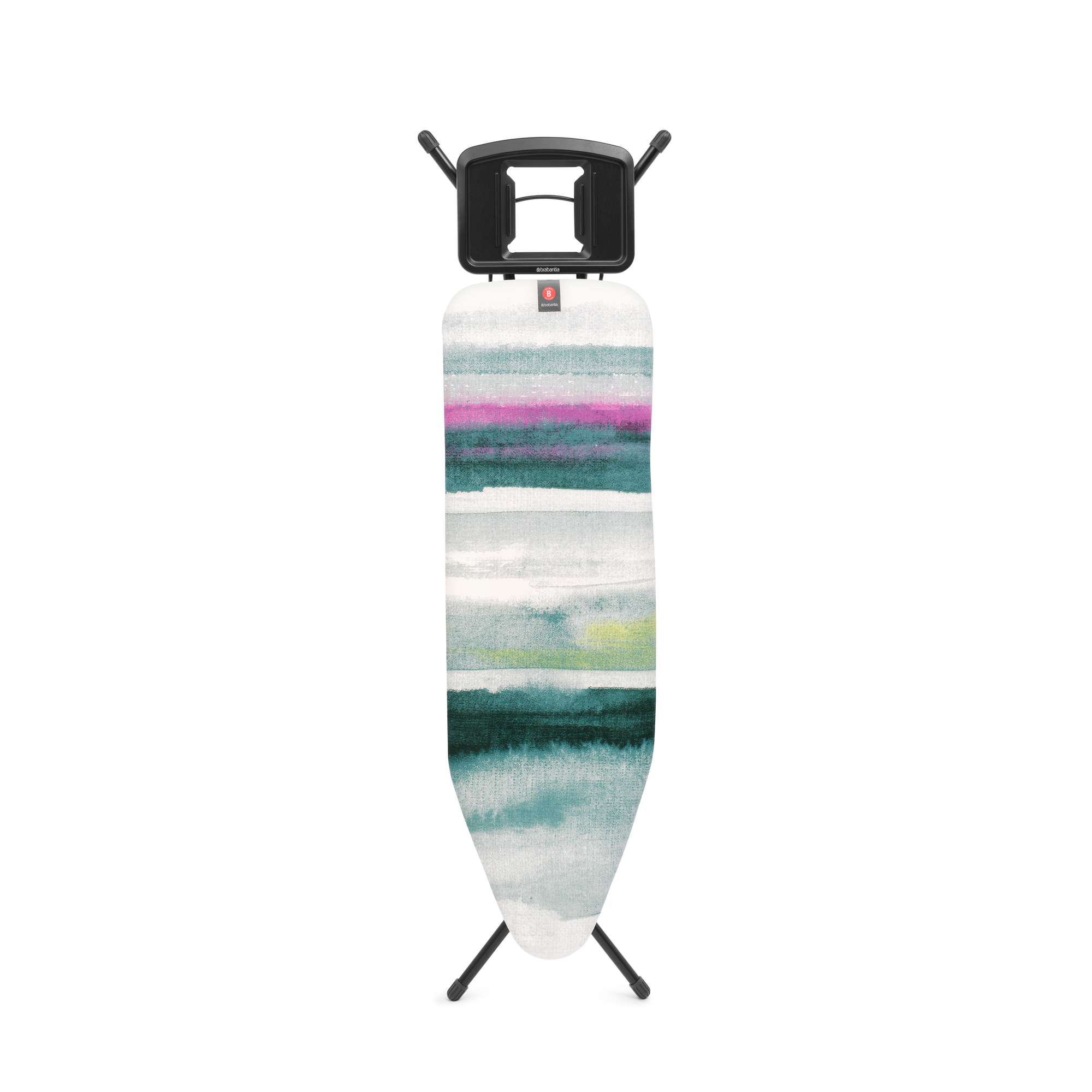 Brabantia Strijkplank B, 124x38 cm, solide strijkerhouder - Morning Br