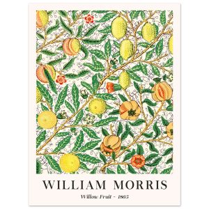 Artfulprints Poster William Morris – Willow fruit – 30×40 cm – Groen Artfulprints Poster William Morris – Willow fruit – 30×40 cm – Groen