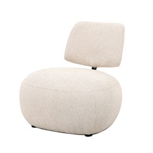 DÉJA Living Fauteuil Loulou – Stof – Beige DÉJA Living Fauteuil Loulou – Stof – Beige